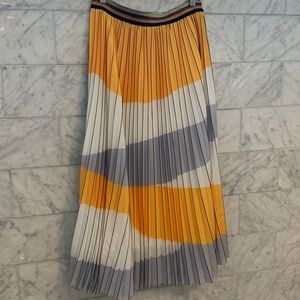 Anthropologie maxi skirt
